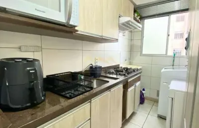 Apartamento com 2 quartos à venda na Avenida Dorival Cândido Luz de Oliveira, São Jerônimo, Gravataí