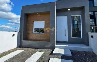 Casa com 3 quartos à venda na Rua Agenor Jardim Rosa, Loteamento Jardim Timbaúva, Gravataí