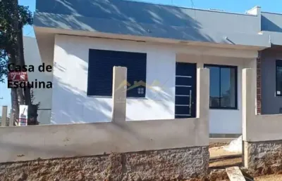 Casa com 2 quartos à venda na Rua Clementino Cambruzi, Nossa Chácara, Gravataí