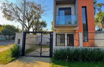 Casa com 2 quartos à venda na Rua Barão do Rio Branco, Salgado Filho, Gravataí