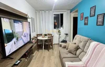 Apartamento com 2 quartos à venda na Avenida Dorival Cândido Luz de Oliveira, COHAB C, Gravataí