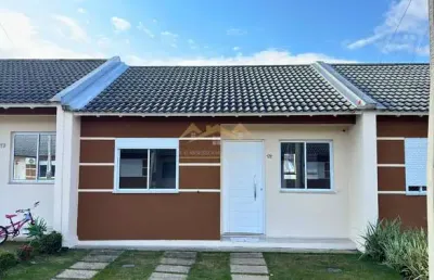 Casa em condomínio fechado com 2 quartos à venda na Avenida Marechal Rondon, Parque Marechal Rondon, Cachoeirinha