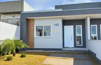 Casa com 3 quartos à venda na Rua Arystides Pires dos Santos, Oriço, Gravataí