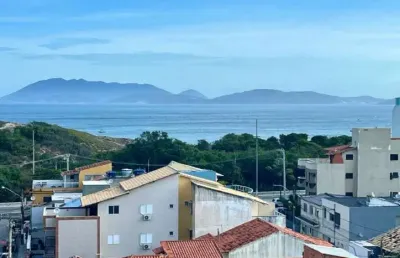 Cobertura com 3 quartos à venda no passagem, cabo frio , 120 m2 por r$ 900.000