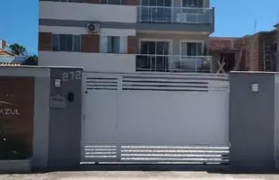Atlântica imóveis tem excelente apartamento com 3 dormitórios à venda, 87 m² por r$ 390.000 - costa azul - rio das ostras/rj
