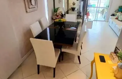 Atlântica imóveis tem excelente apartamento com 3 dormitórios à venda, 101 m² por r$ 795.000 - imbetiba - macaé/rj.