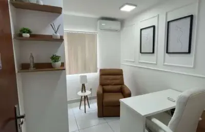 Sala para alugar, 8 m² por r$ 1.000,00/mês - cavaleiros - macaé/rj