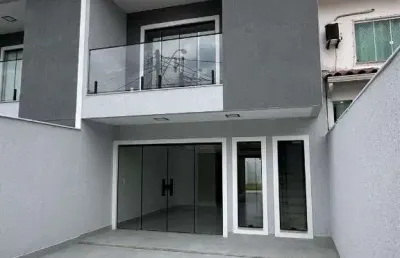 Atlântica imóveis tem excelente casa com 3 dormitórios à venda, 145 m² por r$ 850.000,00 - lagoa - macaé/rj