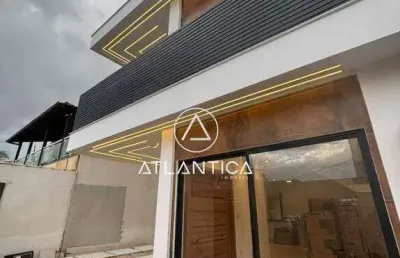 Casa com 3 dormitórios à venda, 110 m² por r$ 850.000,00 - recreio - rio das ostras/rj