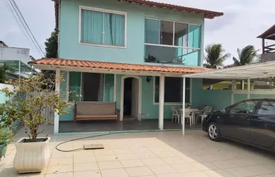Casa com 4 dormitórios à venda, 250 m² por r$ 1.500.000,00 - costazul - rio das ostras/rj