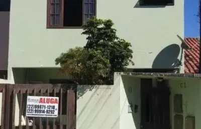 Atlântica imóveis tem excelente casa com 3 dormitórios à venda, 80 m² por r$ 530.000 - lagoa - macaé/rj