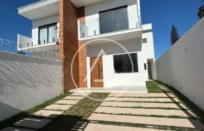 Casa com 4 dormitórios à venda, 144 m² por r$ 990.000,00 - costazul - rio das ostras/rj