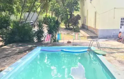Casa com 5 dormitórios, 502 m² - venda por r$ 650.000,00 ou aluguel por r$ 6.400,00/mês - mar do norte - rio das ostras/rj