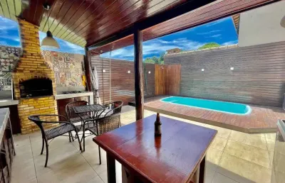 Casa com 3 dormitórios à venda, 120 m² por r$ 675.000,00 - granja dos cavaleiros - macaé/rj