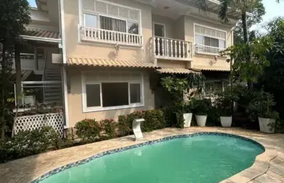 Casa com 5 dormitórios, 400 m² - venda por r$ 2.500.000,00 ou aluguel por r$ 22.208,33/mês - bosque da praia - rio das ostras/rj