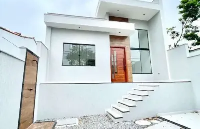 Casa com 2 dormitórios à venda, 71 m² por r$ 420.000,00 - jardim campomar - rio das ostras/rj