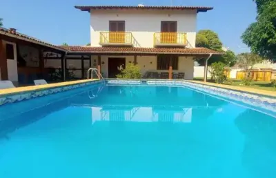 Casa com 5 dormitórios à venda, 412 m² por r$ 1.600.000,00 - extensão do bosque - rio das ostras/rj