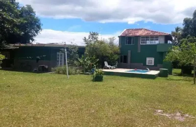 Sítio com 5 dormitórios à venda, 5 m² por r$ 3.000.000,00 - chácara mariléa - rio das ostras/rj