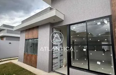 Casa com 3 dormitórios à venda, 84 m² por r$ 480.000,00 - extensão do bosque - rio das ostras/rj