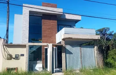 Casa com 2 dormitórios à venda, 198 m² por r$ 500.000,00 - enseada das gaivotas - rio das ostras/rj