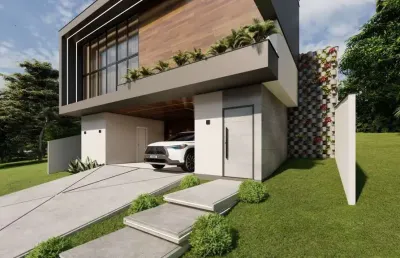 Casa com 4 dormitórios à venda, 200 m² por r$ 1.200.000,00 - viverde i - rio das ostras/rj