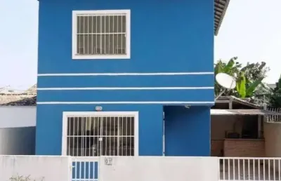 Casa com 2 dormitórios à venda, 110 m² por r$ 295.000,00 - chácara mariléa - rio das ostras/rj