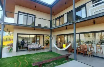 Casa com 5 dormitórios à venda, 390 m² por r$ 1.900.000,00 - mar do norte - rio das ostras/rj