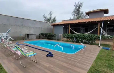 Casa com 3 dormitórios à venda, 81 m² por r$ 710.000,00 - mar y lago - rio das ostras/rj