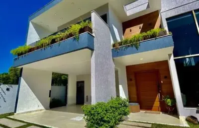 Casa com 4 dormitórios à venda, 310 m² por r$ 1.900.000,00 - viverde ii - rio das ostras/rj