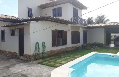 Casa com 4 dormitórios à venda, 260 m² por r$ 1.100.000,00 - costazul - rio das ostras/rj