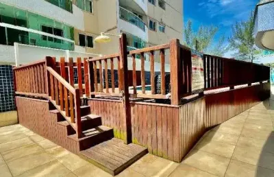 Cobertura com 3 dormitórios, 180 m² - praia do pecado - macaé/rj