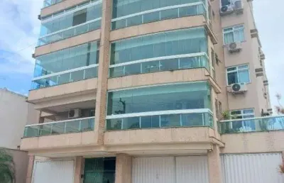 Cobertura com 3 dormitórios, 166 m² - venda por r$ 670.000,00 ou aluguel por r$ 3.850,00/mês - são marcos - macaé/rj