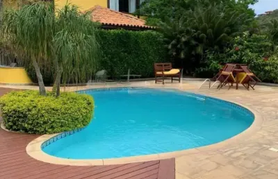 Casa com 4 dormitórios à venda, 166 m² por r$ 2.000.000,00 - ferradura - armação dos búzios/rj
