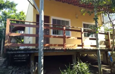 Casa com 1 dormitório à venda, 80 m² por r$ 270.000,00 - mar do norte - rio das ostras/rj