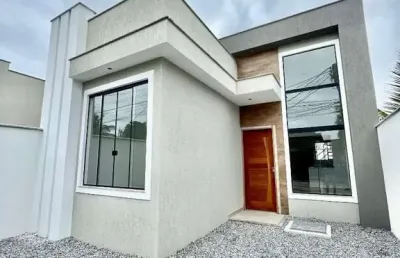 Casa com 3 dormitórios à venda, 77 m² por r$ 485.000,00 - atlântica - rio das ostras/rj
