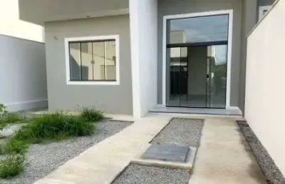 Casa com 3 dormitórios à venda, 83 m² por r$ 420.000,00 - extensão do bosque - rio das ostras/rj