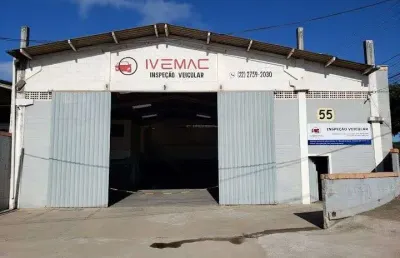Galpão à venda, 522 m² por r$ 1.200.000,00 - são josé do barreto - macaé/rj