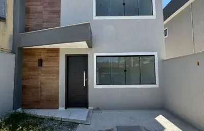 Casa com 3 dormitórios à venda, 98 m² por r$ 450.000,00 - village rio das ostras - rio das ostras/rj