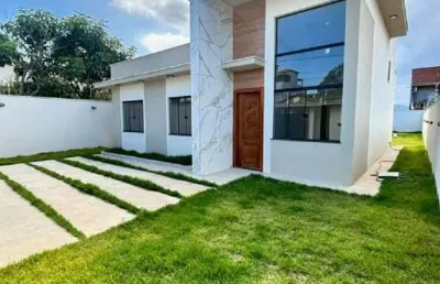 Casa à venda, 107 m² por r$ 685.000,00 - maria turri - rio das ostras/rj
