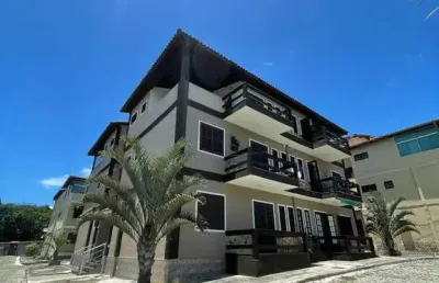 Atlântica imóveis tem excelente cobertura à venda, 300 m² por r$ 600.000,00 - costazul - rio das ostras/rj
