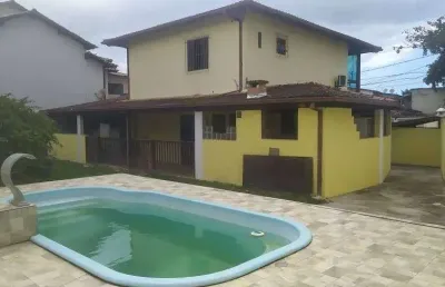 Casa com 4 dormitórios à venda, 140 m² por r$ 600.000,00 - parque zabulão - rio das ostras/rj