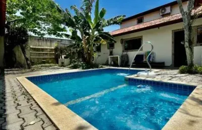 Casa com 3 dormitórios à venda, 141 m² por r$ 450.000,00 - green village - rio das ostras/rj