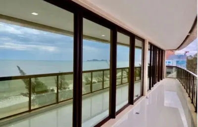 Cobertura com 4 dormitórios à venda, 550 m² por r$ 5.000.000,00 - praia do pecado - macaé/rj