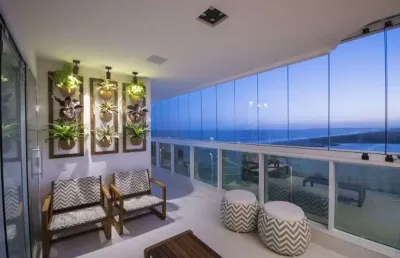 Apartamento com 4 dormitórios à venda, 202 m² por r$ 2.450.000,00 - praia do pecado - macaé/rj.