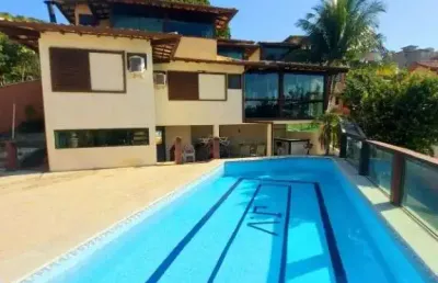 Atlântica imóveis oferece excelente casa para venda por r$ 2.800.000,00 em geribá -búzios/rj.