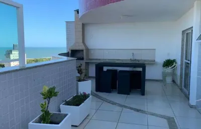 Cobertura com 3 dormitórios à venda, 200 m² por r$ 1.100.000,00 - granja dos cavaleiros - macaé/rj
