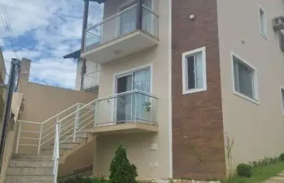 Atlântica imóveis tem excelente casa com 3 dormitórios à venda, 240 m² por r$ 725.000,00 - vale encantado - macaé/rj