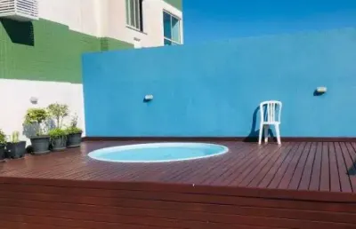 Cobertura com 4 dormitórios à venda, 216 m² por r$ 1.300.000,00 - centro - macaé/rj