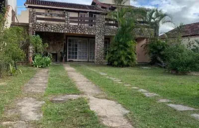 Casa com 5 dormitórios à venda, 294 m² por r$ 920.000,00 - recreio - rio das ostras/rj