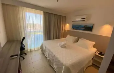 Flat com 1 dormitório à venda, 28 m² por r$ 210.000,00 - imbetiba - macaé/rj